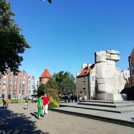Apartmán Maja2 2 Na Gdanskiej Starowce Parking W Cenie *